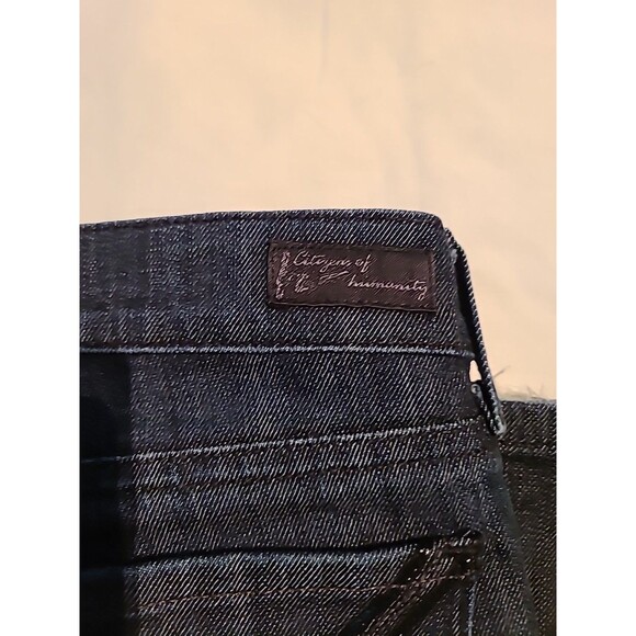 Citizens of Humanity Kelly 001 Jeans Sz 30Low Boot Dark Wash w Stretch - Picture 11 of 11